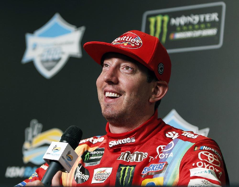 Kyle Busch wins again at Bristol