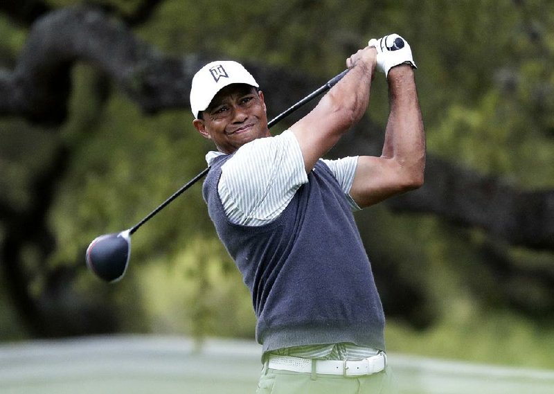 Tiger Woods will be going for his first Masters title in 14 years when the event begins Thursday at Augusta National Golf Club in Augusta, Ga.