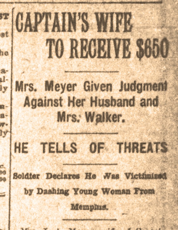 Headline from Page 1 of the April 6, 1919, Arkansas Gazette. (Arkansas Democrat-Gazette)