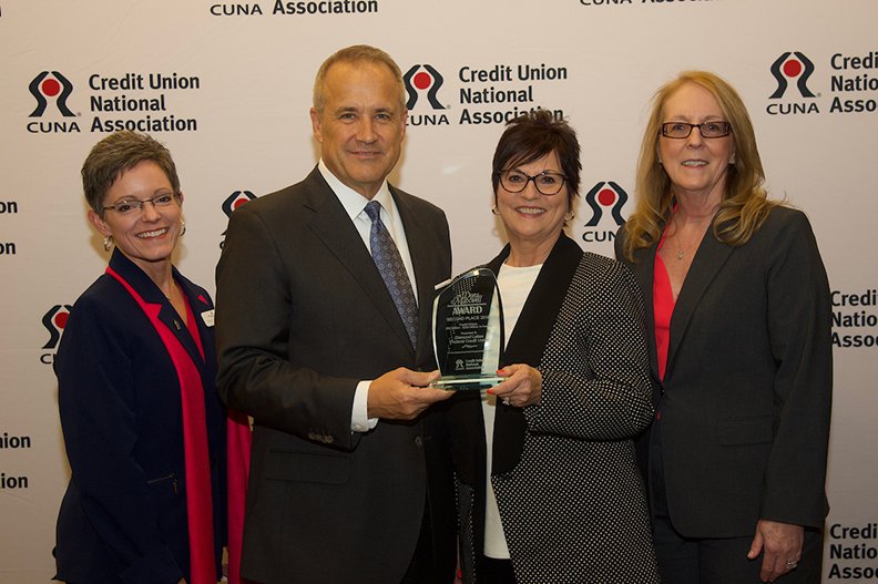 Checking, savings, loans & credit cards, online banking, and moreweb Diamond Lakes Credit Union awarded Community Service Award
