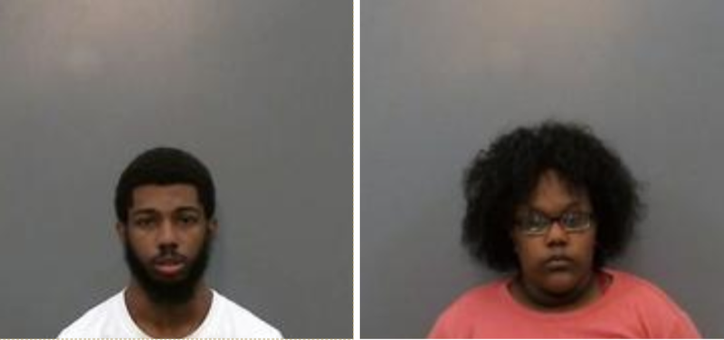  Jaylon Lowe (left) and Emaiahrea Johnson (right). Photo by Jefferson County sheriff's office. 