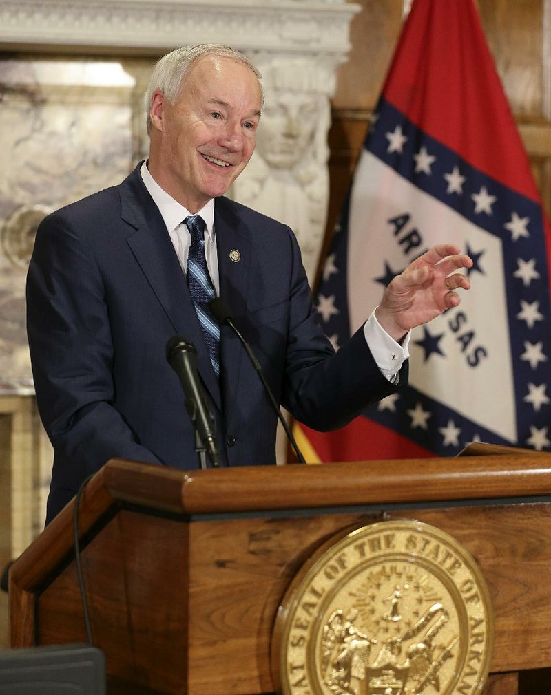 Arkansas Democrat-Gazette/THOMAS METTHE -- 4/9/2019 --
Day 84 of the 92nd General Assembly on Tuesday, April 9, 2019, at the State Capitol in Little Rock. 
