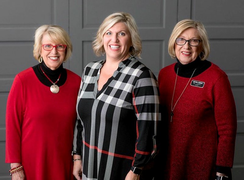 Photo submitted The Coleman Team has earned the title of Crye-Leike 2018 Top Producing Real Estate Team for Northwest Arkansas region. Pictured, are broker Suellen Coleman-Chase (left); managing broker, Misti Coleman-Stephens; and assistant Sue Johnson,