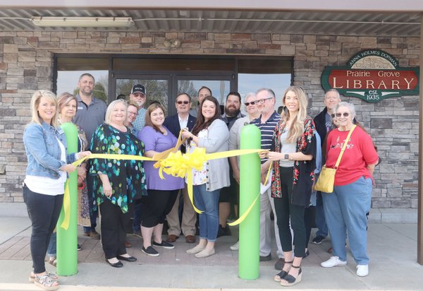 Prairie Grove Dedicates New Public Library