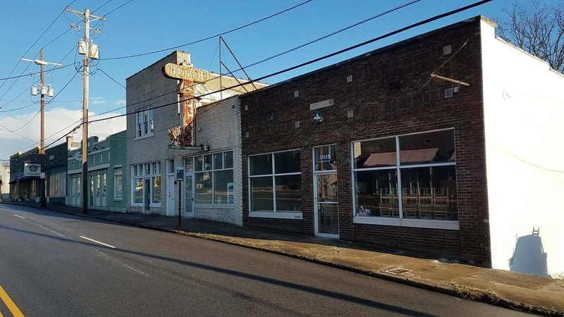The opening of Stone’s Throw Brewing’s Stifft Station Taproom, 3015 W. Markham St., Little Rock, awaits some electrical work and final inspections. Special to the Democrat-Gazette