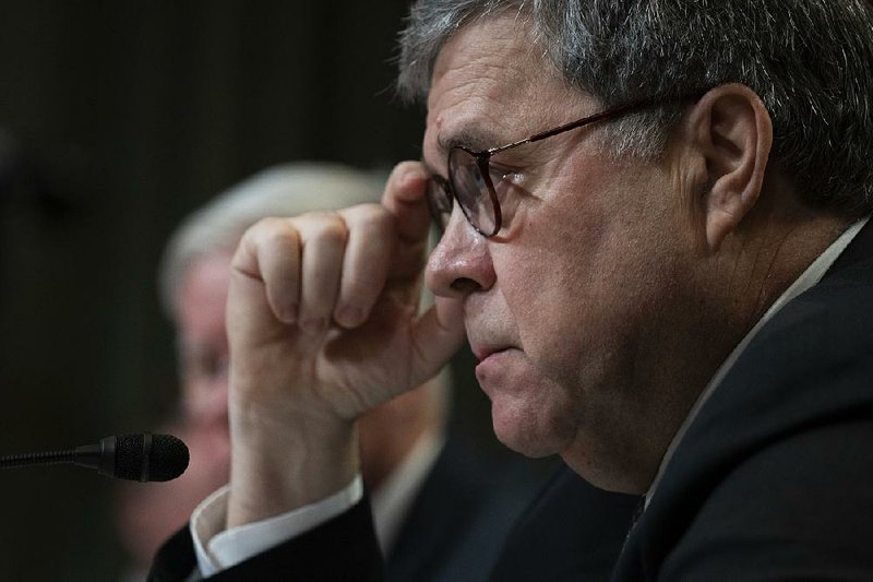 Attorney General William Barr told lawmakers Wednesday that he would set up a team to examine the origins of the FBI investigation of President Donald Trump’s campaign. 