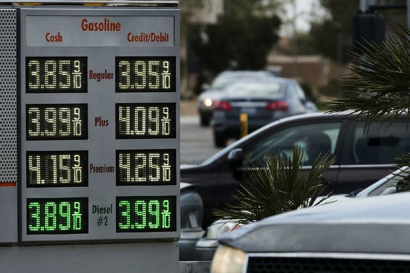 Prices for gasoline were edging higher this week in Apple Valley, Calif., and across the country, but despite higher energy and food costs in March, overall inflation stayed in check. 