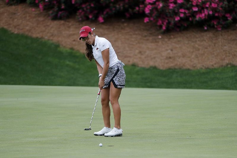 Fassi Lifts Arkansas Into 3rd Place 