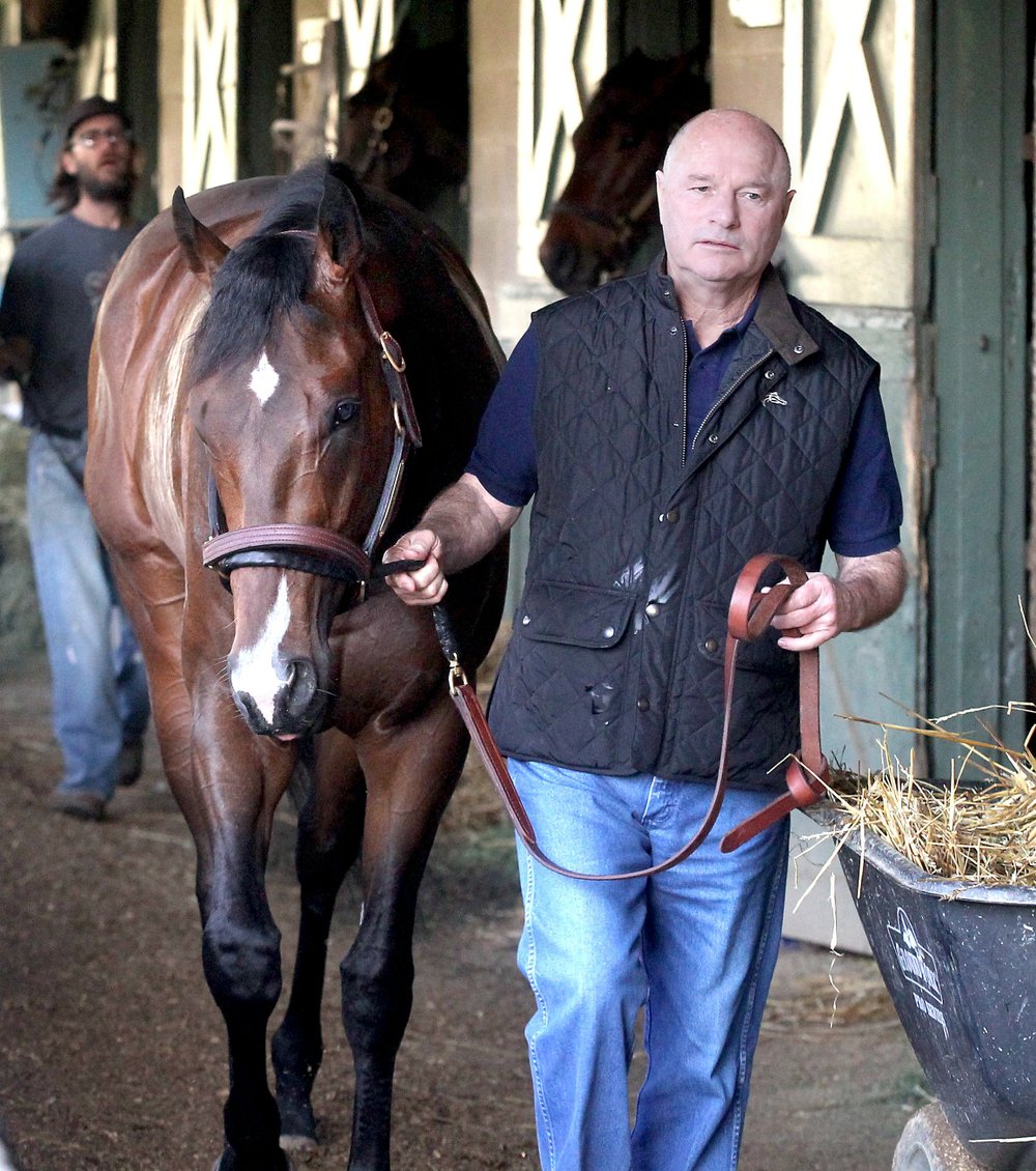 Baffert colt draws rail, 35 Arkansas Derby nod