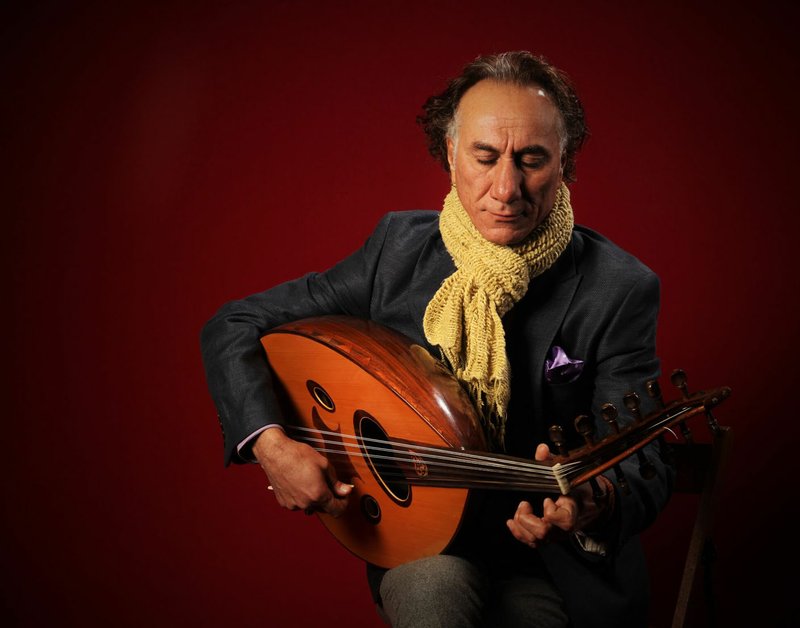Photo courtesy: Douglas Kent Hall Rahim Alhaj Trio -- In partnership with the King Fahd Center for Middle East Studies and The House of Songs Ozarks, Faulkner Performing Arts Center in Fayetteville welcomes The Rahim AlHaj Trio, featuring award-winning and Grammy-nominated artist, Iraqi oud virtuoso and composer, Rahim Alhaj at 7:30 p.m. April 19. Alhaj will also give a performance and talk at the Fayetteville Public Library at 6 p.m. April 18. 575-5387, faulkner.uark.edu. $10-$20.