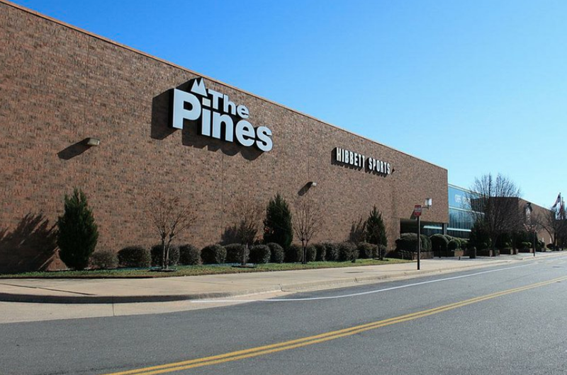 The Pines shopping mall in Pine Bluff is shown in this file photo.