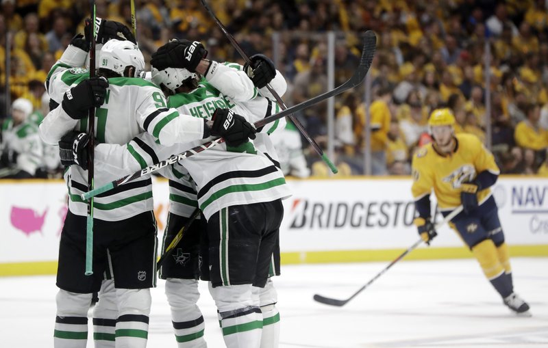 Rookie scores twice as Dallas Stars beat Nashville Predators | Hot ...