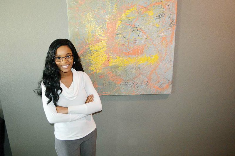 Morgan Drayton, 26, was able to buy her first home in Conway three years ago through the Individual Development Account, offered by the Community Action Program for Central Arkansas. Qualified participants in the program receive $2,000 toward a new home, postsecondary education and more if they save at least $667. Drayton is an alumni-relations specialist at the University of Central Arkansas in Conway and a real estate agent.