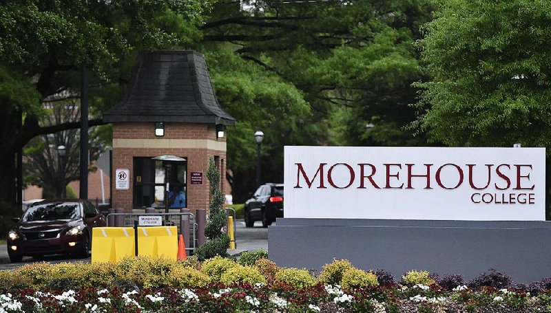 Officials from Morehouse College in Atlanta touted the new transgender policy as a step toward a more inclusive campus while affirming the mission of the all-male institution. 