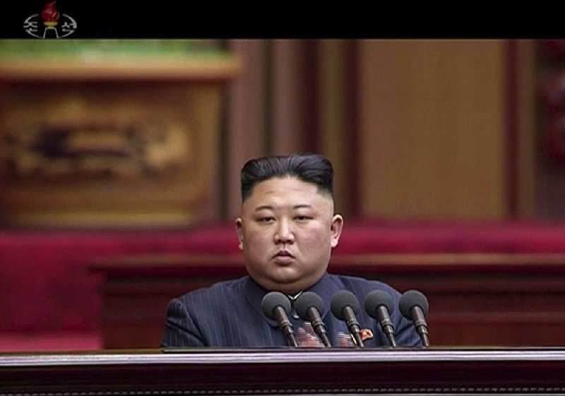 The “U.S.-style dialogue of unilaterally pushing its demands doesn’t fit us, and we have no interest in it,” North Korean leader Kim Jong Un said Friday in a speech to the Supreme People’s Assembly in Pyongyang. 