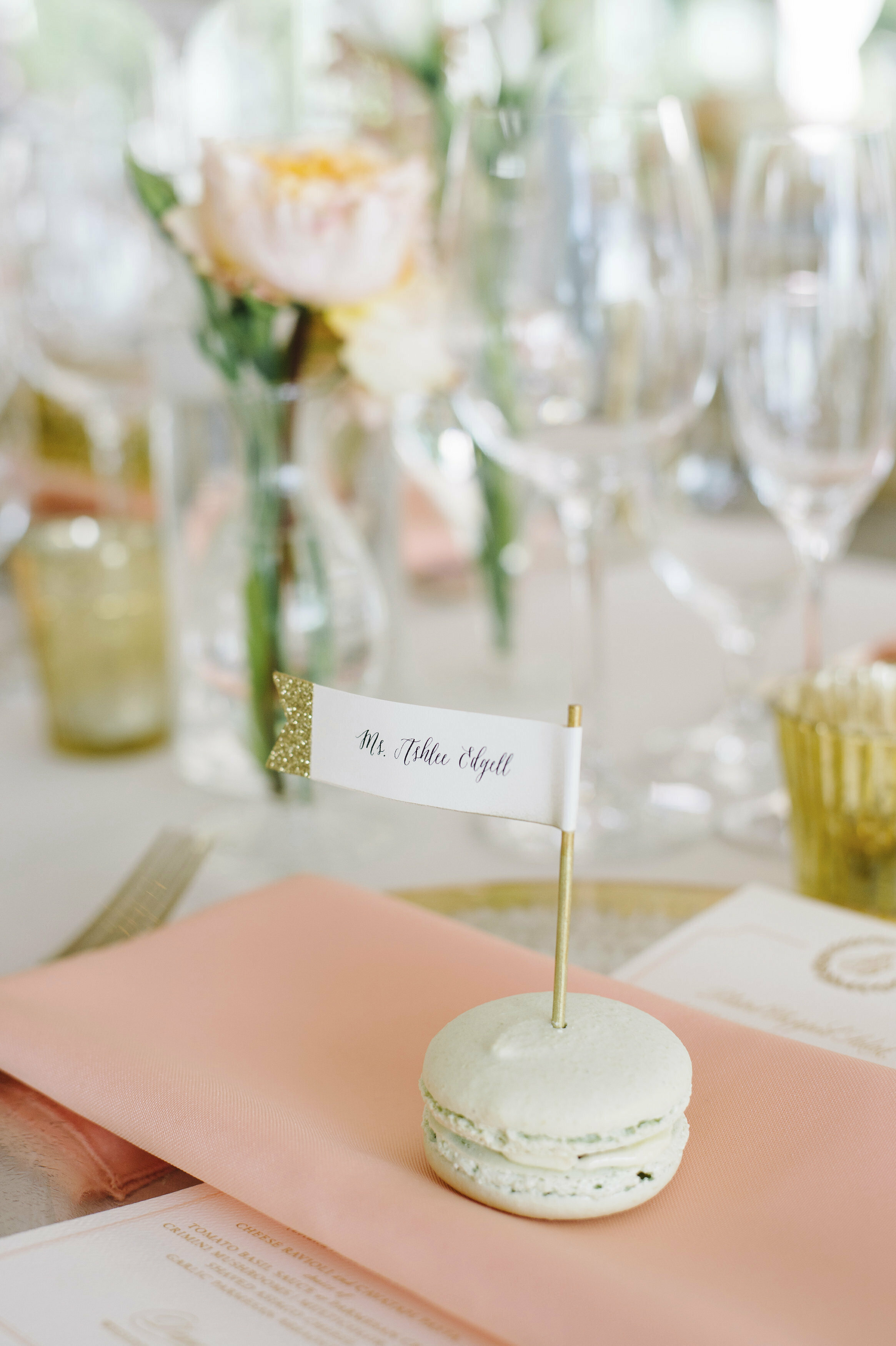 wedding place cards couples or individuals