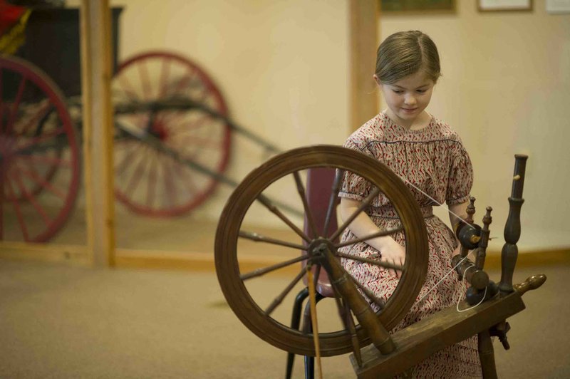 File Photo/J.T. WAMPLER Children have always had a wealth of learning opportunities at the Shiloh Museum of Ozark History, but a new partnership between the museum and Arts Live Theatre will add another element to the offerings.