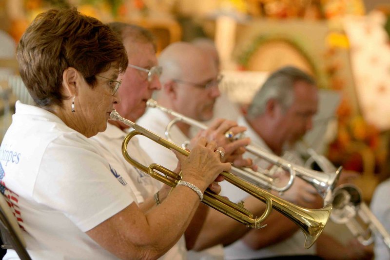 File Photo The Bella Vista Community Concert Band is made up of musicians that range from high school and college students to retirees who have been playing their entire lives.