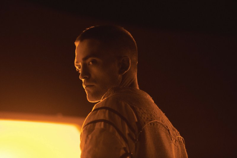 This image released by A24 Films shows Robert Pattinson in a scene from &quot;High Life.&quot; (Martin Valentin Menke/A24 Films via AP)