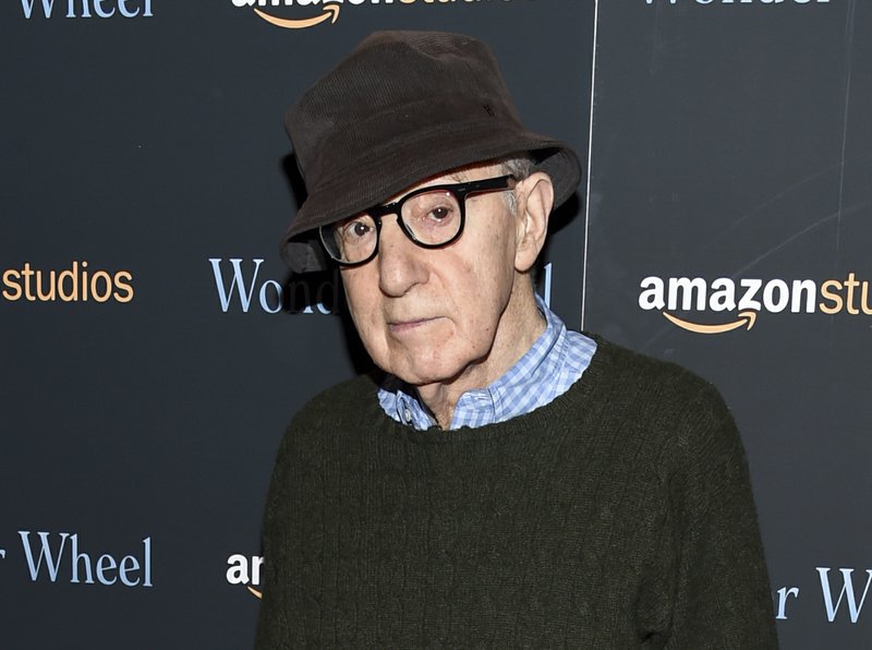  In this Nov. 14, 2017 file photo, director Woody Allen attends a special screening of "Wonder Wheel" in New York. On Friday, April 12, 2019, an Amazon lawyer said the filmmaker breached his four-movie deal with the online giant by making statements about the #MeToo movement that damaged prospects for promoting his films.