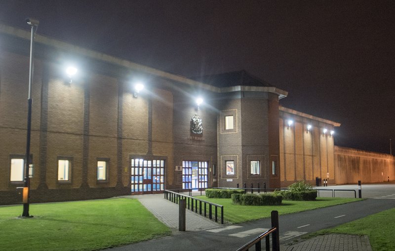 The Associated Press WIKILEAKS: This Sept. 4, 2015, file photo shows a general view of HMP Belmarsh in London. WikiLeaks founder Julian Assange has exchanged a small room at the Ecuadorian Embassy in central London for a cell at Belmarsh Prison, a grim facility in southeast London after his arrest on Thursday.