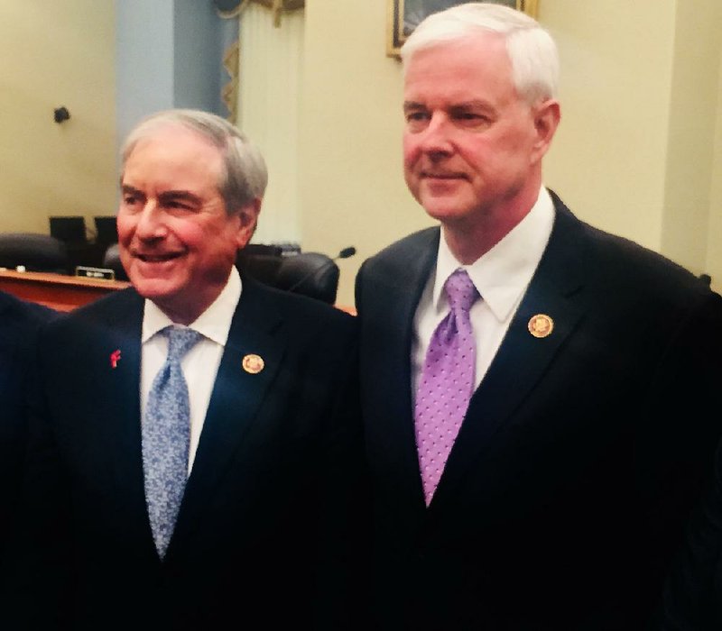 House Budget Chairman John Yarmuth, D-Ky., and Ranking Member US Rep. Steve Womack