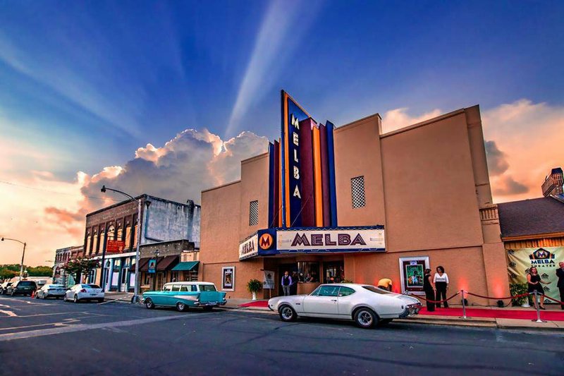 The Melba Theater in Batesville is a new venue for screenings during the Ozark Foothills FilmFest.
(Photo courtesy Ozark Foothills FilmFest)