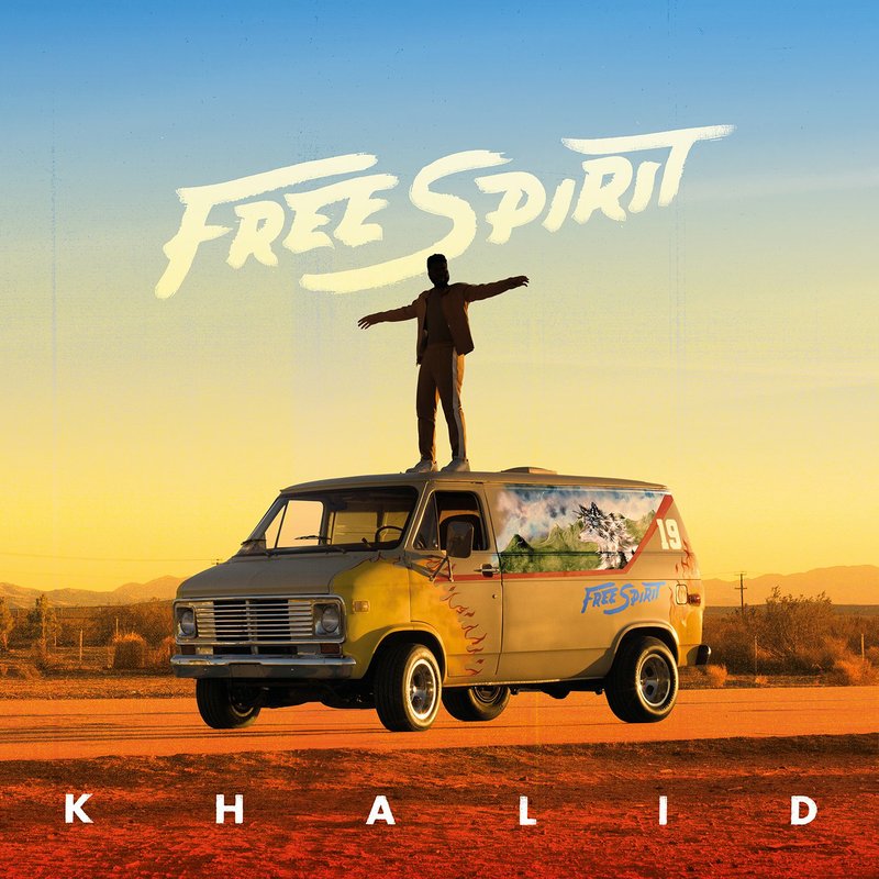 Khalid's newest album is Free Spirit. Photo via Associated Press