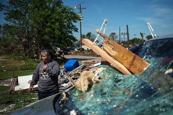 Tornadoes rake Ohio; floodwaters hit Northeast