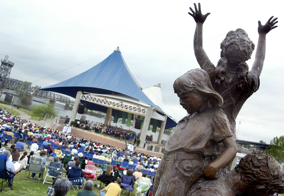 Community Easter Sunrise Service Sunday at First Security Amphitheater ...