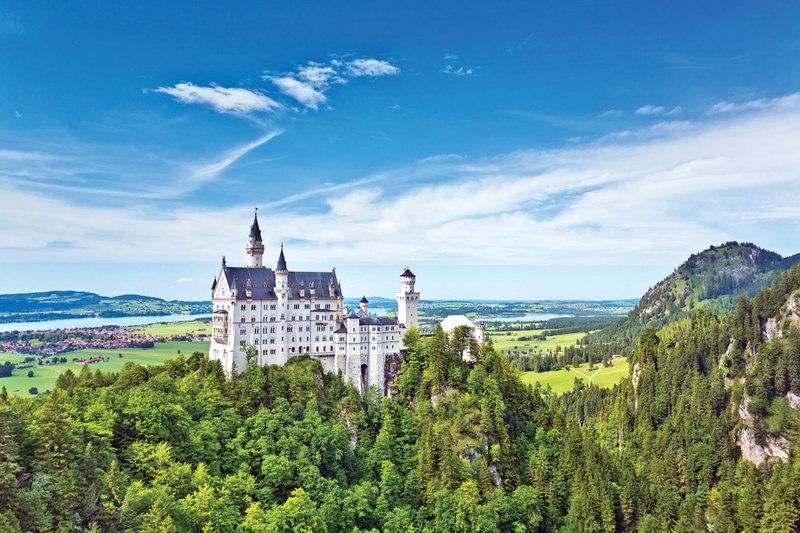 In its fairy-tale alpine setting, Neuschwanstein Castle is the most popular tourist destination in southern Bavaria. Photo by Dominic Arizona Bonuccelli via Rick Steves' Europe