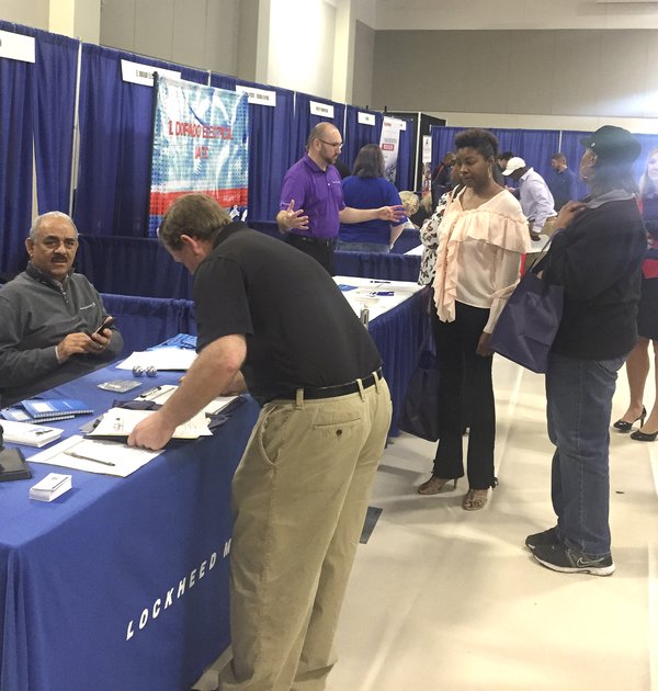 Around 900 people attend Camden Job Fair Camden News