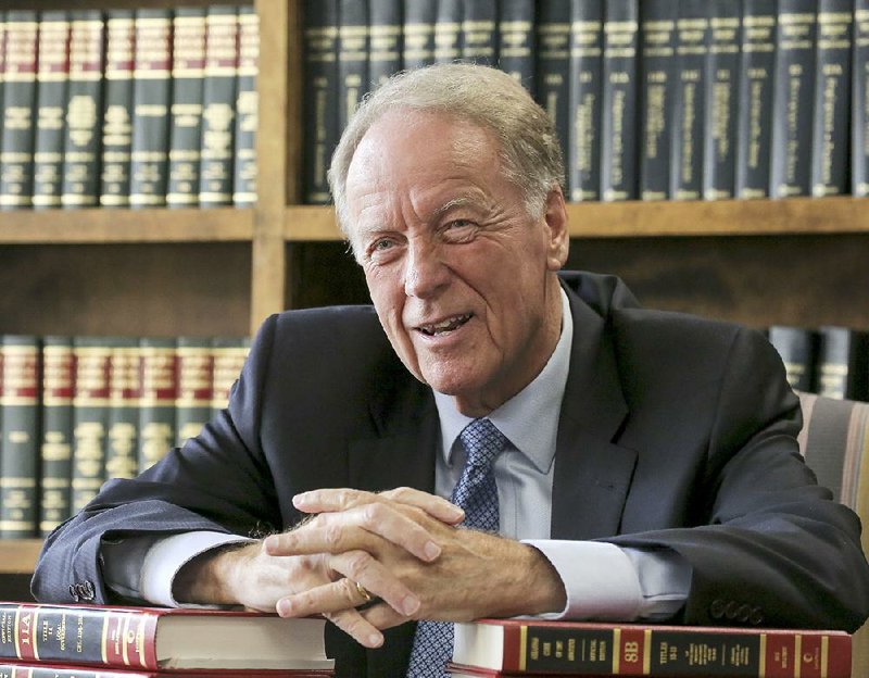 Sheffield Nelson is chairing Easterseals Arkansas’ 2019 Arkansan of the Year gala May 9 at the Little Rock Marriott. It marks the seventh time he has chaired the event. Nelson was the 2010 recipient of the award.