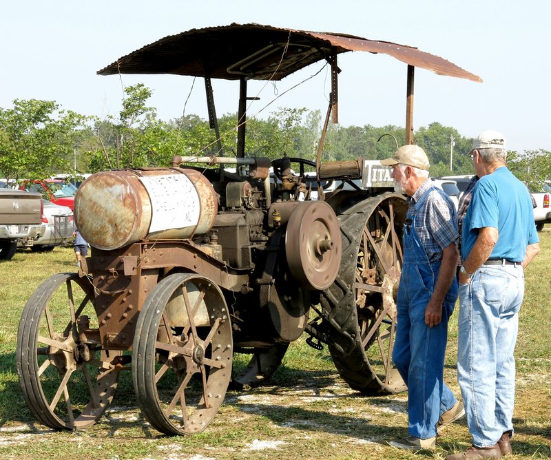 File Photo "Hopefully people will take away an appreciation of the history that is so rich of when the small farm was how most Americans lived," says Jerry Friend, president of Tired Iron of the Ozarks.