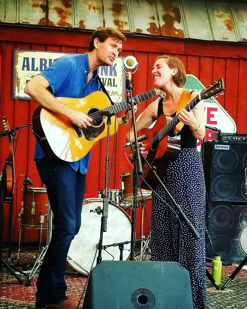 Music in the Park -- With Joe Purdy and the SmokeyDewdrops, the combo of Smokey &amp; The Mirror and The Honey Dewdrops (pictured), 6 p.m. Saturday, Basin Spring Park in Eureka Springs. Free. Email grambo@eurekasprings.org.