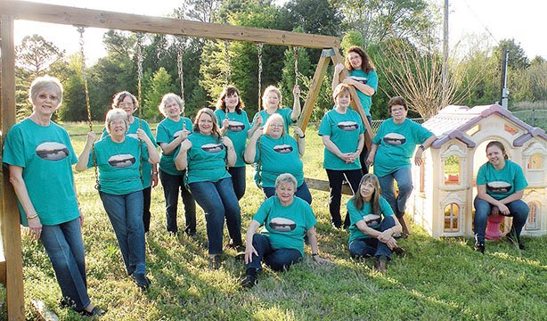 The Conway Women’s Chorus will present Arkansas: The Natural State on Friday and April 28. Members of the chorus appearing in the concert include, front row, from left, seated Nancy Henderson, Joan Hanna and Mimi Carlin; middle row, Bert Lackie, Judie Burney, Kimberly Norris, Anita Bayless, Jan Newcomer and Teena Woodworth; and back row, Bonda Moyer, Dee Woodrum, Kayla Pointer, Ruth Bass-Burgess and Lisa Bouabedi.