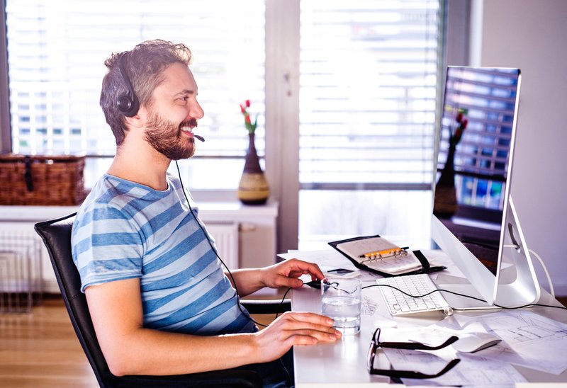 Creating the ideal home office is trickier than you think. Be sure to consider color, light and external distractions as you design your space. (Dreamstime photo via TNS)