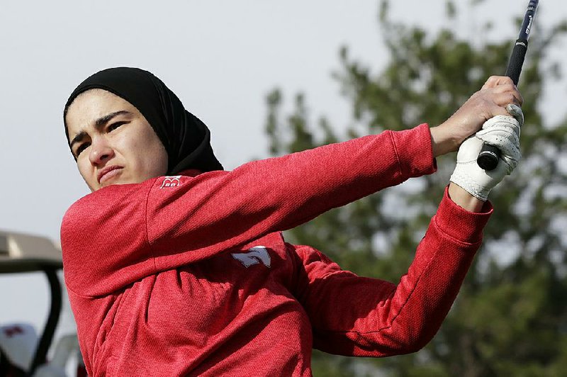 Nebraska’s Noor Ahmed is believed to be the only golfer at the college level or higher who competes in a hijab, the headscarf worn in adherence to the Muslim faith. Growing up in the post-9/11 era, Ahmed has been a target for bullying and verbal abuse. But she said she received most of the face-to-face insults before she arrived at Nebraska. 