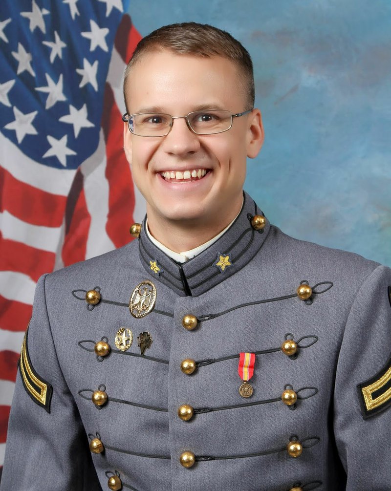 Photo submitted Robert Norwood of Siloam Springs was recently named a 2019 Truman Scholar. Norwood is a junior at the United States Military Academy at West Point.