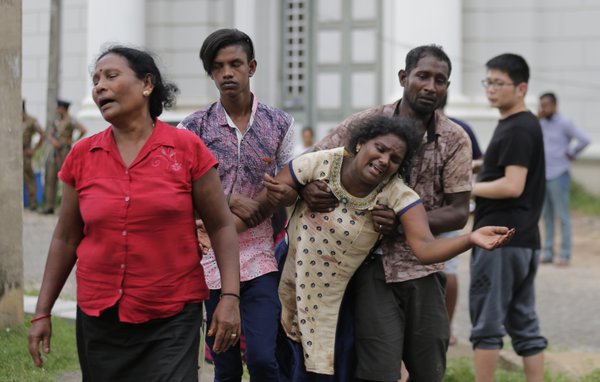 Easter Bombing Kills Hundreds In Sri Lanka | Hot Springs Sentinel Record