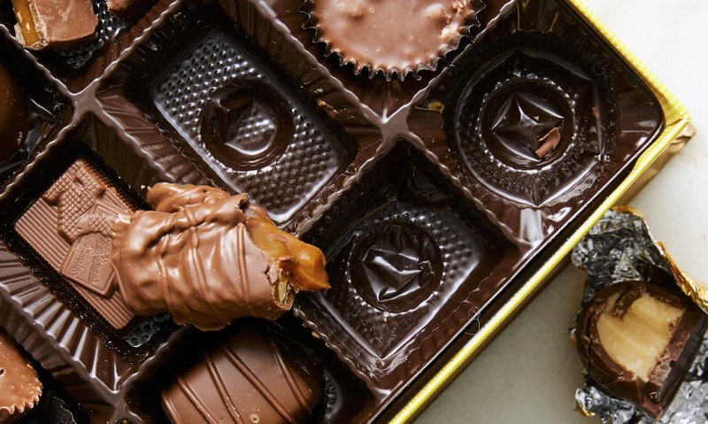 Chocolate contains a healthier blend of fats than meats do, but the calorie wallop offsets the health benefit, doctors say. (The New York Times/RYAN LIEBE)