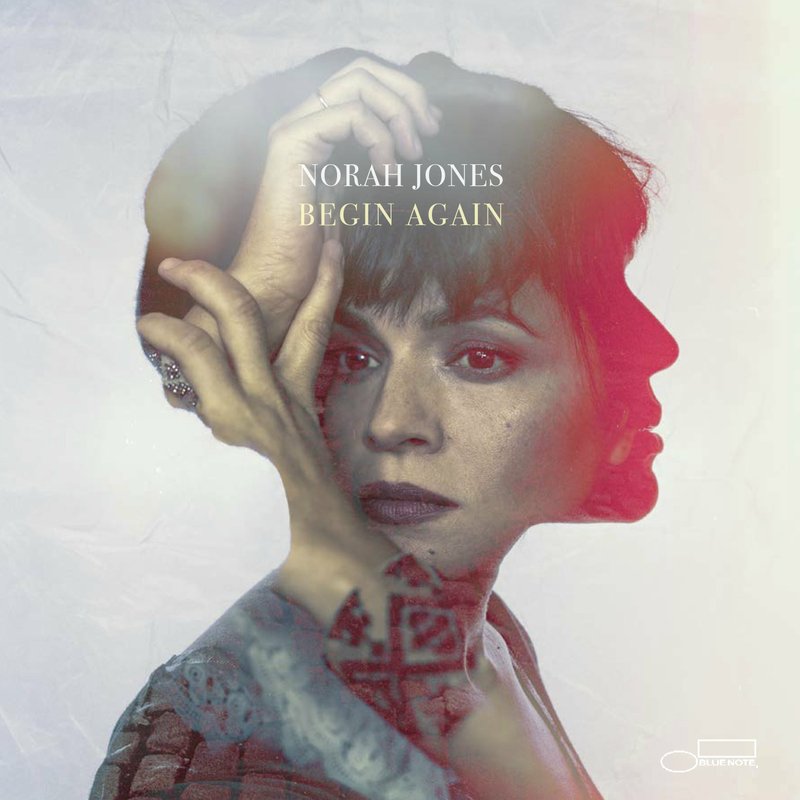 Begin Again is the newest album from Norah Jones. Photo via AP