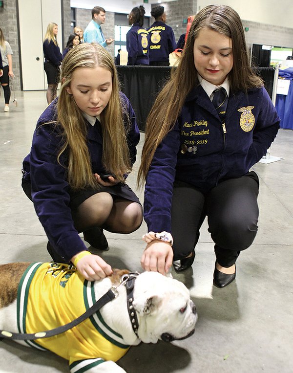 State FFA convention begins