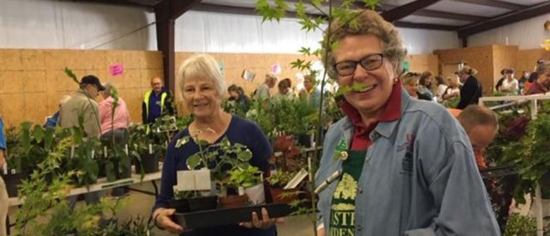 Submitted photo PLANT SALE, GARDEN SHOW: Rita Monsen, a Garland County Master Gardener for 14 years, is always involved in the annual Plant Sale and Garden Show, which will be held from 8 a.m. to 4 p.m. Saturday at the Garland County Fairgrounds, 4831 Malvern Road. “She can be counted on to help customers who have plant questions,” a news release said. “Come early to buy, but stay for breakfast and lunch, and to hear the wonderful speakers.”