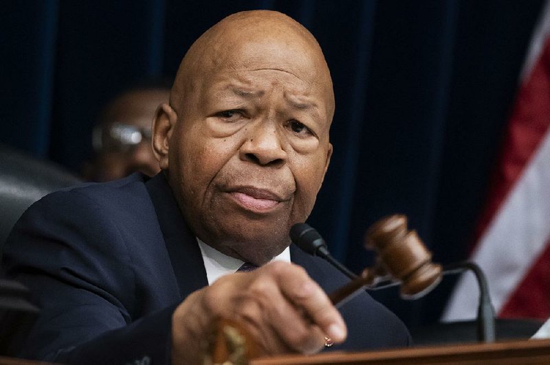 “This complaint reads more like political talking points than a reasoned legal brief, and it contains a litany of inaccurate information,” Rep. Elijah Cummings, chairman of the House Oversight and Reform Committee, said Monday in response to the lawsuit.