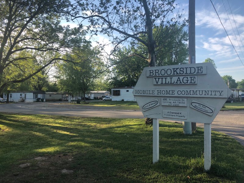 Brookside Village Mobile Community in Conway