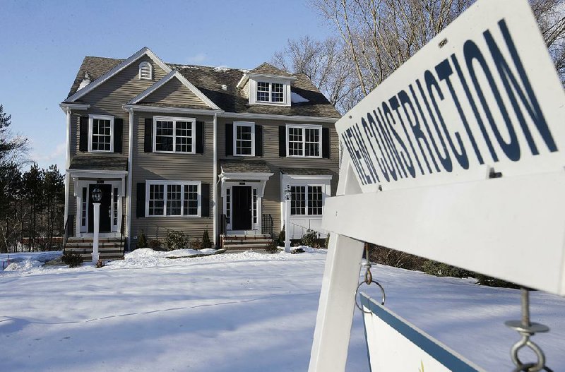 Sales of new homes like this one in Natick, Mass., earlier this year increased in March. Such sales were up 1.7 percent from the  same period a year ago. 