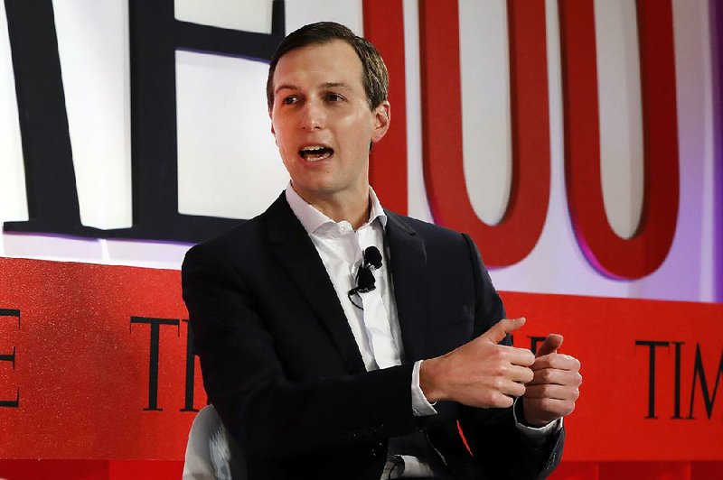 Presidential adviser Jared Kushner said Tuesday at the Time 100 Summit that investigations into Russian meddling and speculation over the past two years have had a “much harsher impact on democracy” than Russia buying “a couple Facebook ads.” 