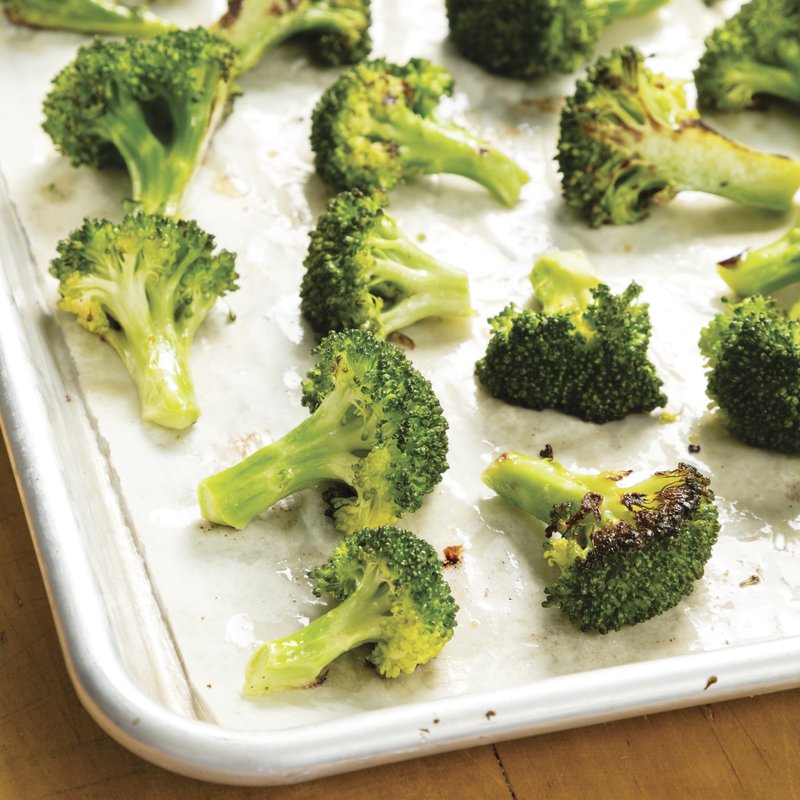 Roasted Broccoli Photo by Daniel J. van Ackere (America's Test Kitchen)