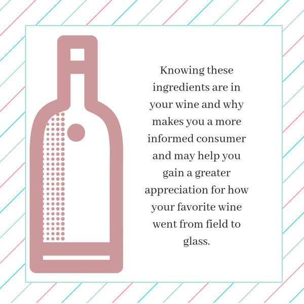 UNCORKED The whats and whys of wine additives The Arkansas Democrat